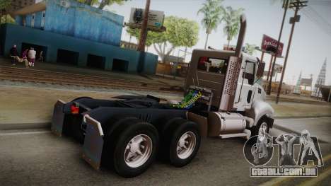 Mack Granite 2008 para GTA San Andreas