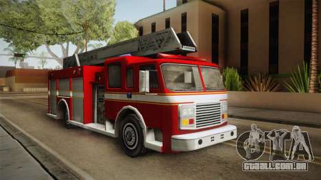 Driver: PL - Firetruck para GTA San Andreas
