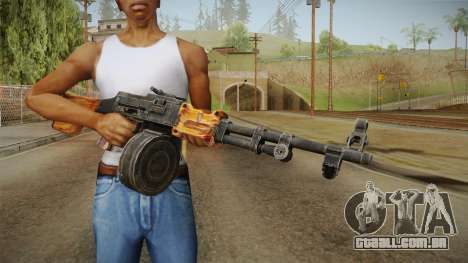 Survarium - RPD para GTA San Andreas