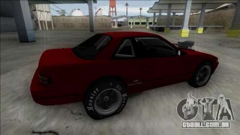 Nissan Silvia S13 Drag para GTA San Andreas