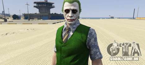 Heath Ledger Joker Skin Pack 3.0 para GTA 5