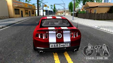 Ford Mustang para GTA San Andreas