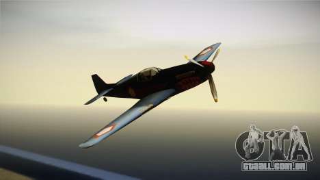 Rustler Indonesian Air Force v1 para GTA San Andreas