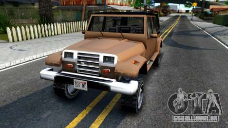 Mesa Crusader para GTA San Andreas