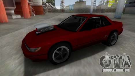 Nissan Silvia S13 Drag para GTA San Andreas