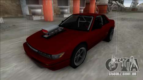 Nissan Silvia S13 Drag para GTA San Andreas