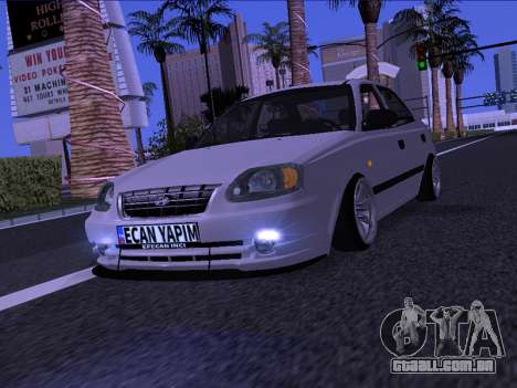 Hyundai Accent - Ecan Yapim para GTA San Andreas