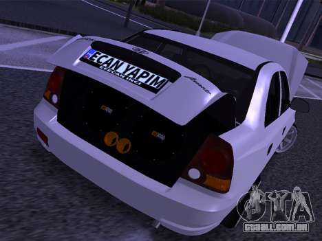 Hyundai Accent - Ecan Yapim para GTA San Andreas