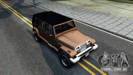 Mesa Crusader para GTA San Andreas