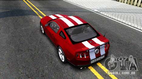 Ford Mustang para GTA San Andreas