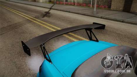 Honda S2000 CamberKing para GTA San Andreas