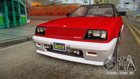 GTA 5 Dinka Blista Cabrio IVF para GTA San Andreas