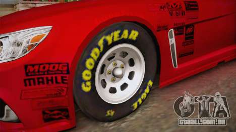 Chevrolet SS Nascar 42 Target 2017 para GTA San Andreas