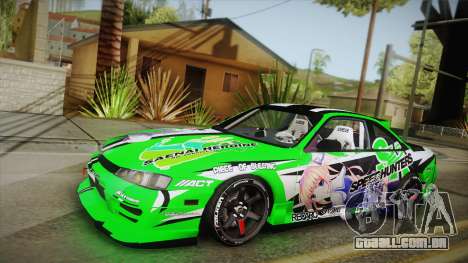 Nissan Silvia S14 Drift Speedhunters Saekano para GTA San Andreas