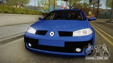 Renault Megane Hatchback Dynamique para GTA San Andreas