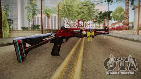 Vindi Xmas Weapon 6 para GTA San Andreas