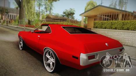 Ford Gran Torino 1972 para GTA San Andreas