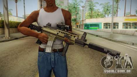 M4 v1 para GTA San Andreas