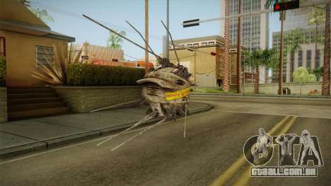 Fallout New Vegas - ED-E v1 para GTA San Andreas