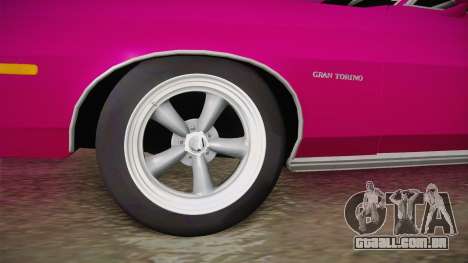 Ford Gran Torino 1975 Drag para GTA San Andreas