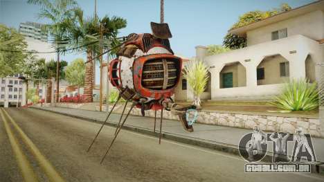 Fallout New Vegas DLC Lonesome Road - ED-E v3 para GTA San Andreas