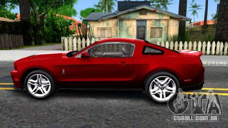 Ford Mustang para GTA San Andreas