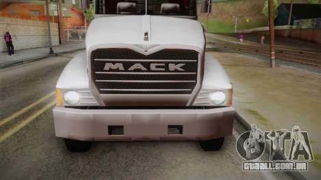 Mack Granite 2008 para GTA San Andreas