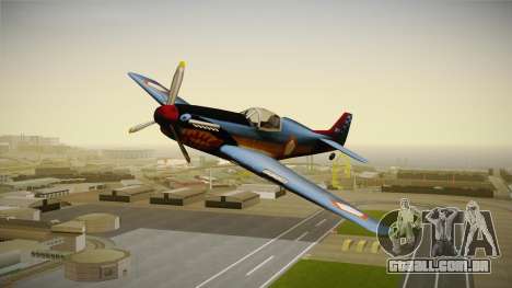 Rustler Indonesian Air Force v1 para GTA San Andreas