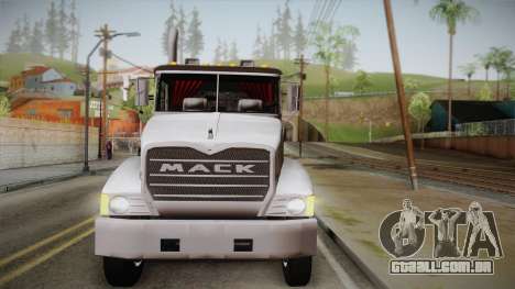 Mack Granite 2008 para GTA San Andreas