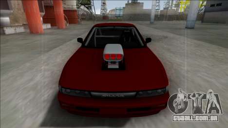 Nissan Silvia S13 Drag para GTA San Andreas