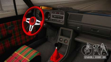 Volkswagen Golf GTI Mk1 Stance para GTA San Andreas
