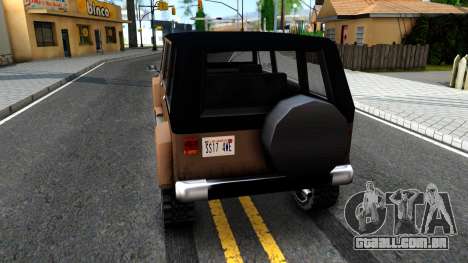 Mesa Crusader para GTA San Andreas