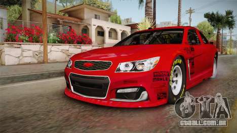 Chevrolet SS Nascar 42 Target 2017 para GTA San Andreas