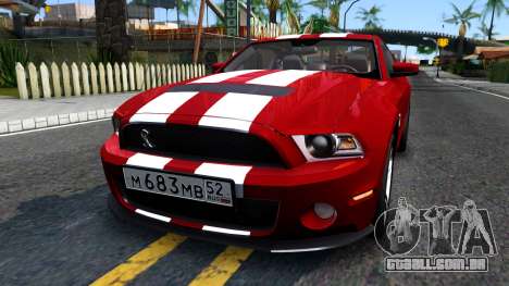 Ford Mustang para GTA San Andreas