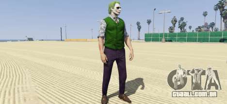 Heath Ledger Joker Skin Pack 3.0 para GTA 5