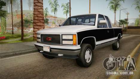 Chevrolet Silverado 1992 para GTA San Andreas