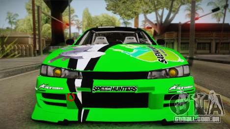 Nissan Silvia S14 Drift Speedhunters Saekano para GTA San Andreas