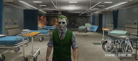 Heath Ledger Joker Skin Pack 3.0 para GTA 5