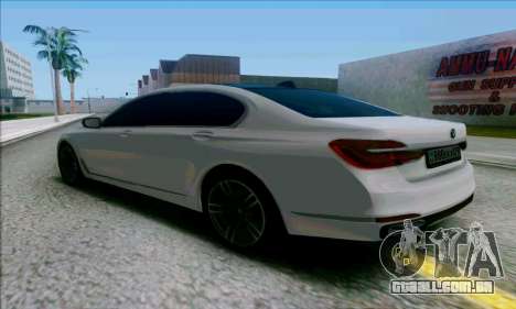 BMW 7 para GTA San Andreas