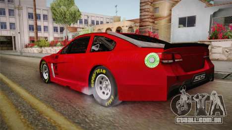 Chevrolet SS Nascar 42 Target 2017 para GTA San Andreas