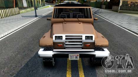 Mesa Crusader para GTA San Andreas