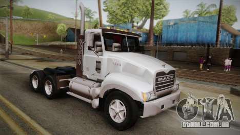 Mack Granite 2008 para GTA San Andreas