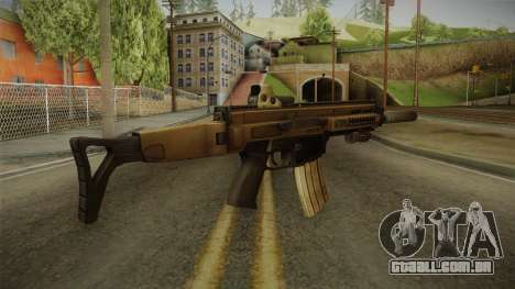 Battlefield 4 - CZ-805 para GTA San Andreas