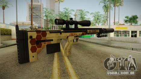DesertTech Weapon 1 Camo Silenced para GTA San Andreas