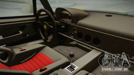 Ferrari F50 FBI para GTA San Andreas