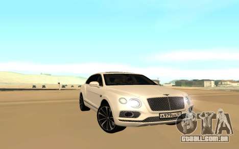 Bentley Bentyaga para GTA San Andreas
