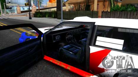 Flash Rally Paintjob para GTA San Andreas