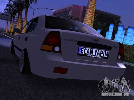 Hyundai Accent - Ecan Yapim para GTA San Andreas