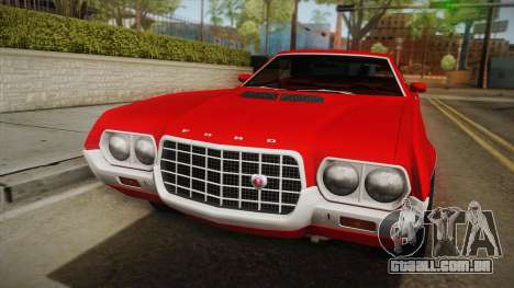 Ford Gran Torino 1972 para GTA San Andreas