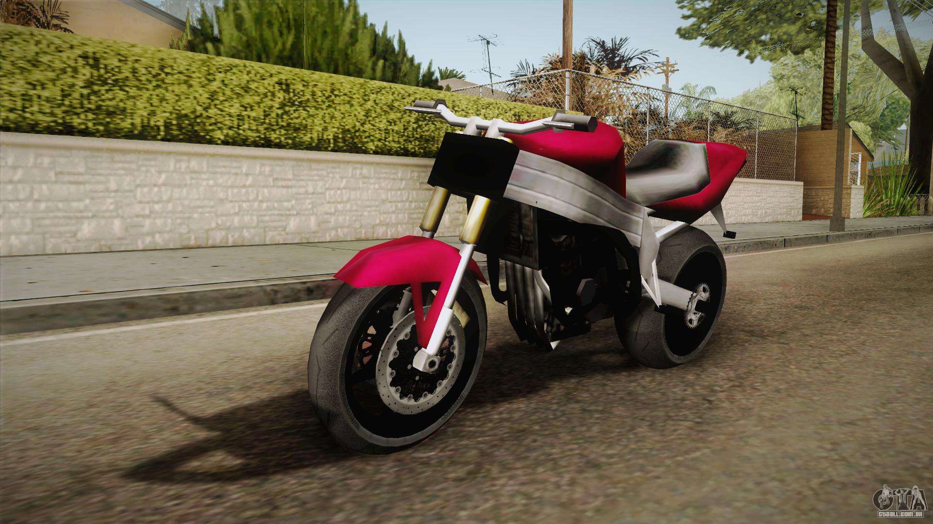 Onde encontrar a moto FCR 900 no GTA San Andreas? - Palpite Digital